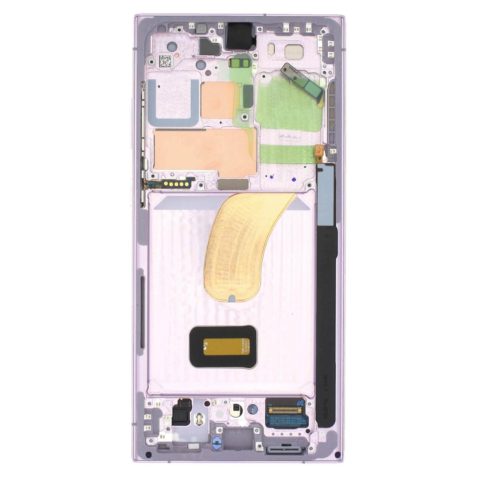 SAMSUNG S23 ULTRA LCD REFURBISHED LAVENDER 7166 - image 1